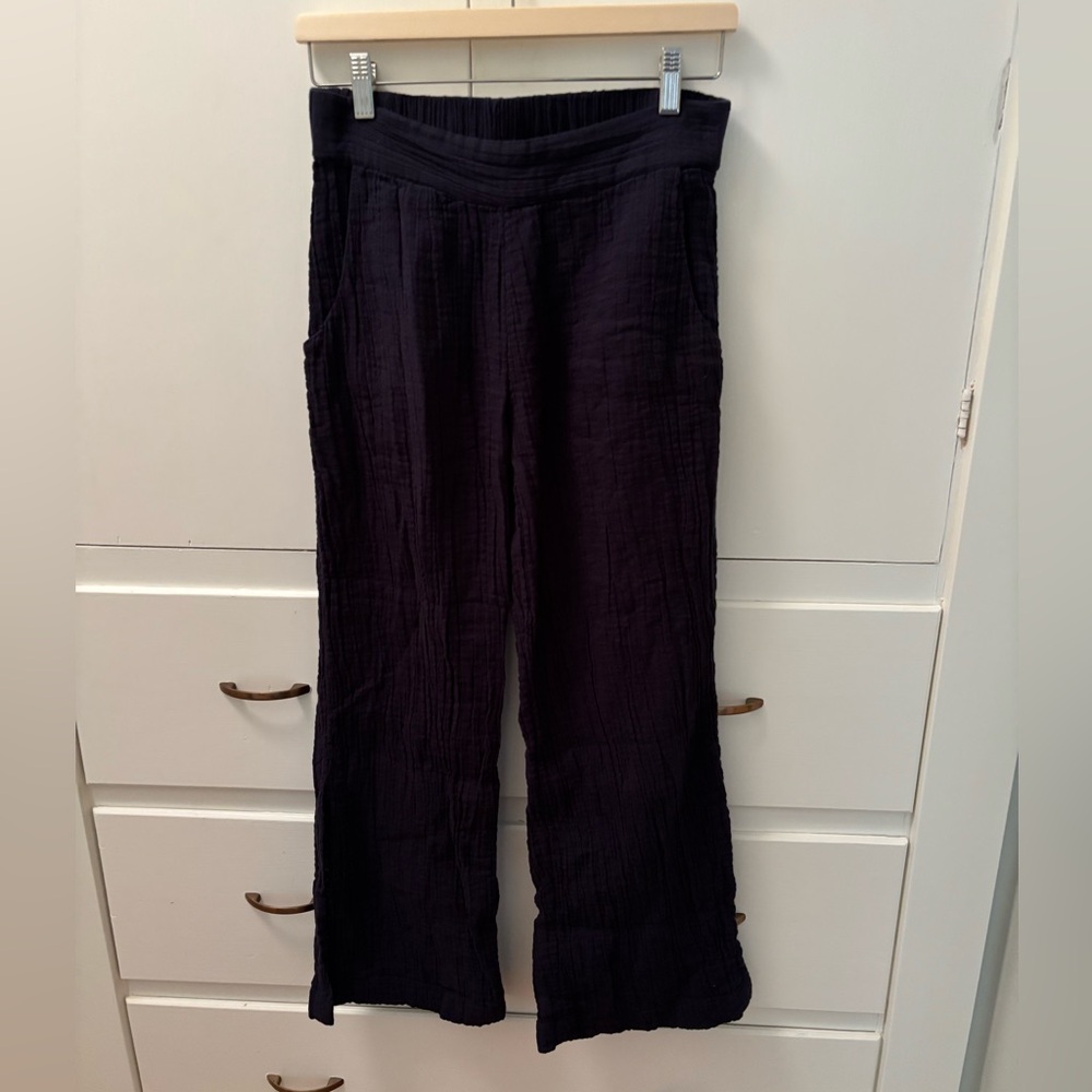 Soft Surroundings Cotton Gauze Pant
